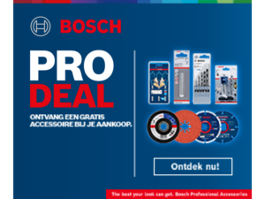 Bosch Pro Deals bij Gyzs