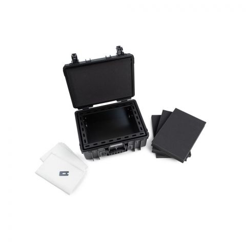 De Raat Lithium-Ion koffer medium (zwart)
