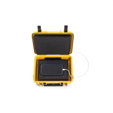 De Raat Lithium-Ion koffer small (geel)
